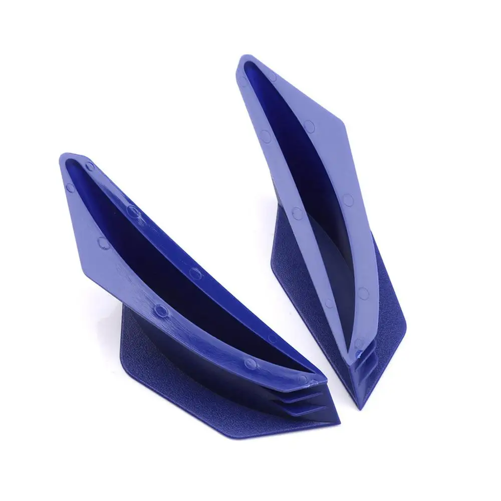 Plastic Motorcycle Dynamic Winglet Aerodynamic Wing Kit Wing Kit for Honda Yamaha Suzuki Kawasaki Nmax 155 PCX Vario CBR