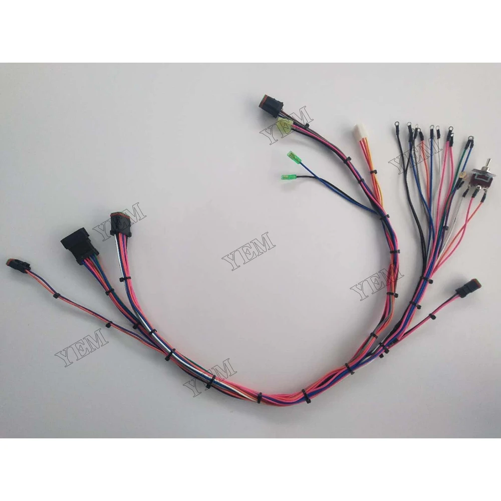 Right Control Handle Wiring Harness for Caterpillar 320C Engine Parts China Manufacturer 2