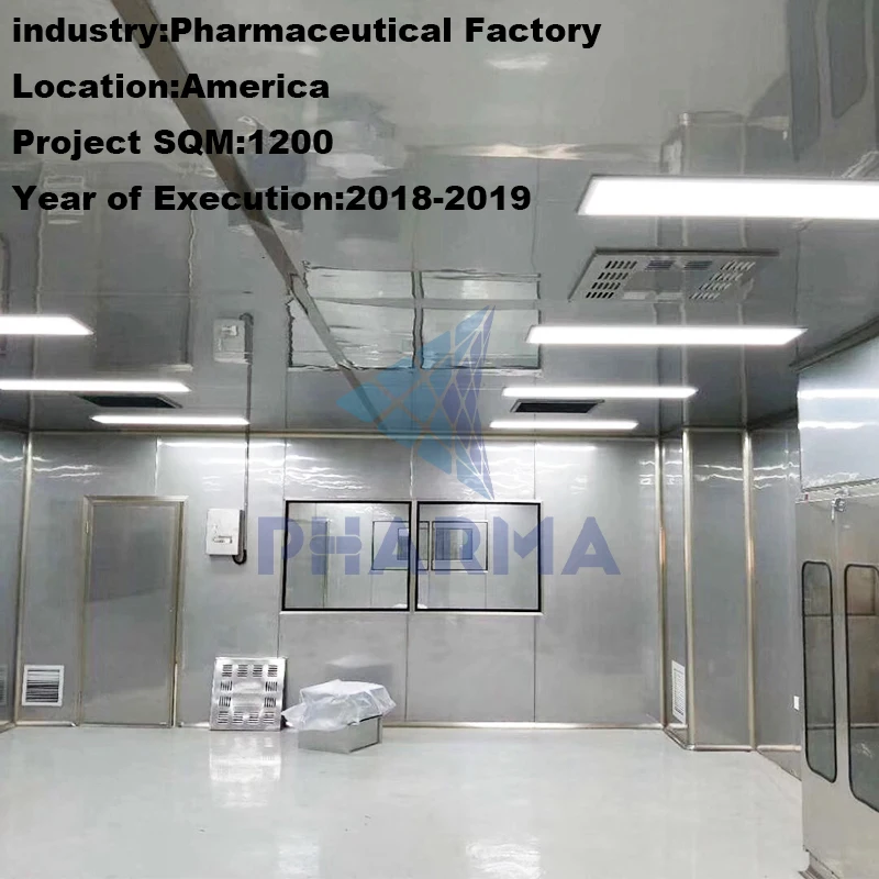 product-PHARMA-Milk factory clean room panels modular clean room with design and construction-img-2