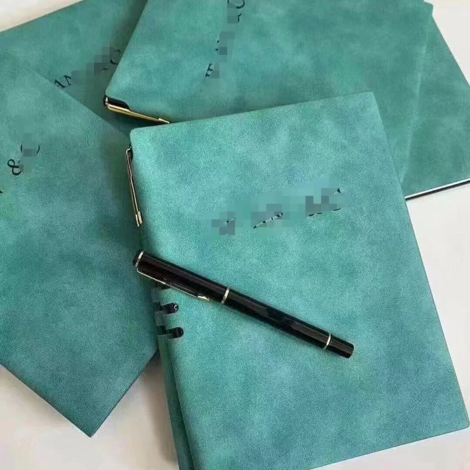 Рекламный Пользовательский логотип A5 высококачественный персонализированный блокнот в твердом переплете для журнала