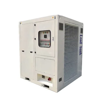 1000kw Resistive load bank for generator test use 50hz 380v 3phase