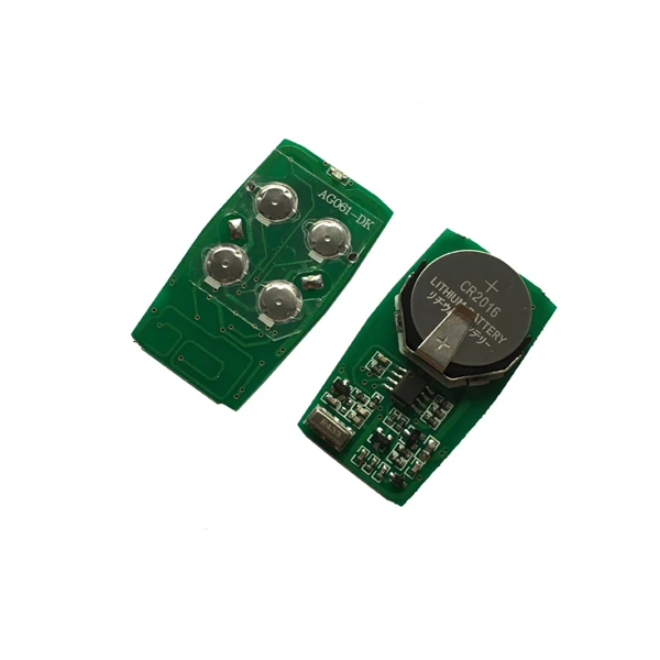 433MHz Universal Remote Control 4-Keys Garage and Electric Gate Door Cloning Remote Control Duplicator Key for Car and Home Use