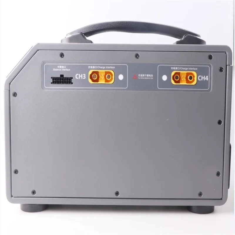 4-Channel 60A Balance Charger 3000W High Power Smart Charger 12-14S Battery Fast Charging Digital Batteries supplier