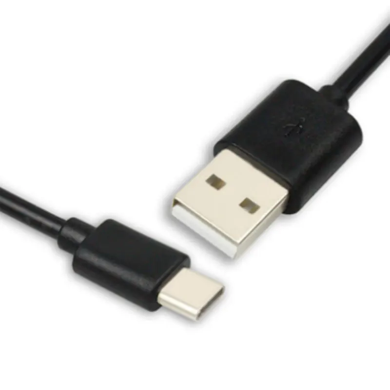 Оптовая продажа 2019 1 м USB-кабель типа C зарядное устройство для мобильных телефонов USB-зарядное передача данных и мощность