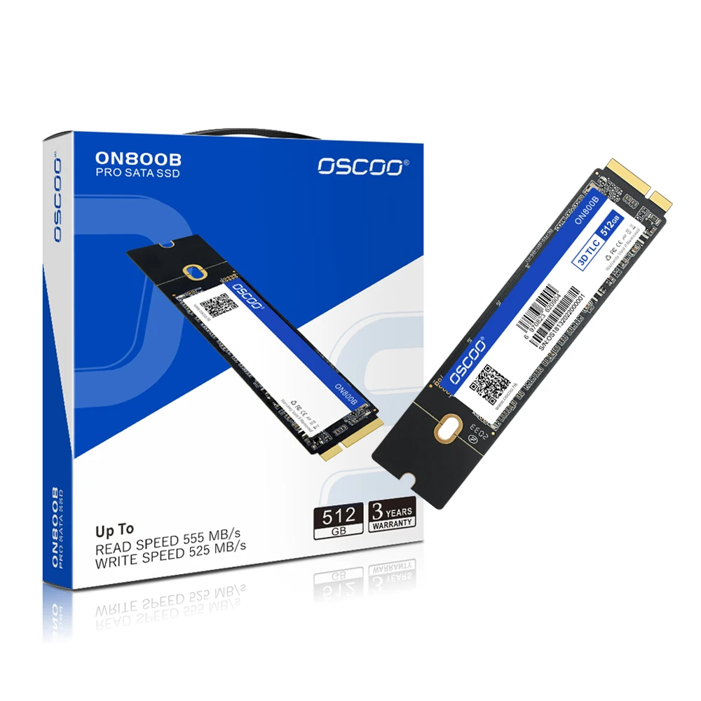 OSCOO SSD 1TB for Macbook Air - Fast Gaming Laptop Disk