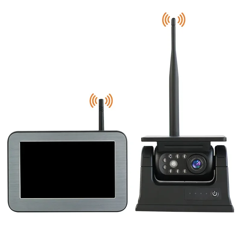 thumbnail image 2 of 5" Wireless Backup Camera System For RV, Bus, Truck, Van – LCD TFT Monitor 2 of 6