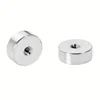 cylindrical disc-Silver