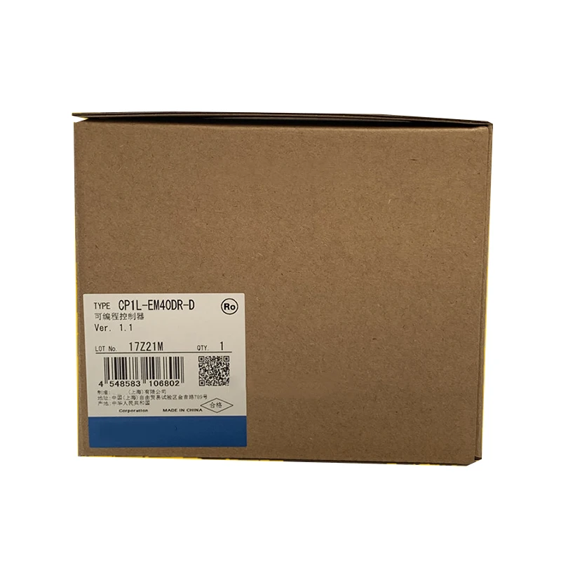 নতুন মূল CP1L-EM40DR-D Cp1lem40drd পিএলসি কন্ট্রোলার, গুদামে স্টকে উপলব্ধ