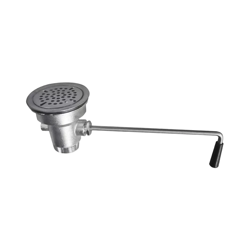 Nickel Plated Brass Sink Drain manufacture
