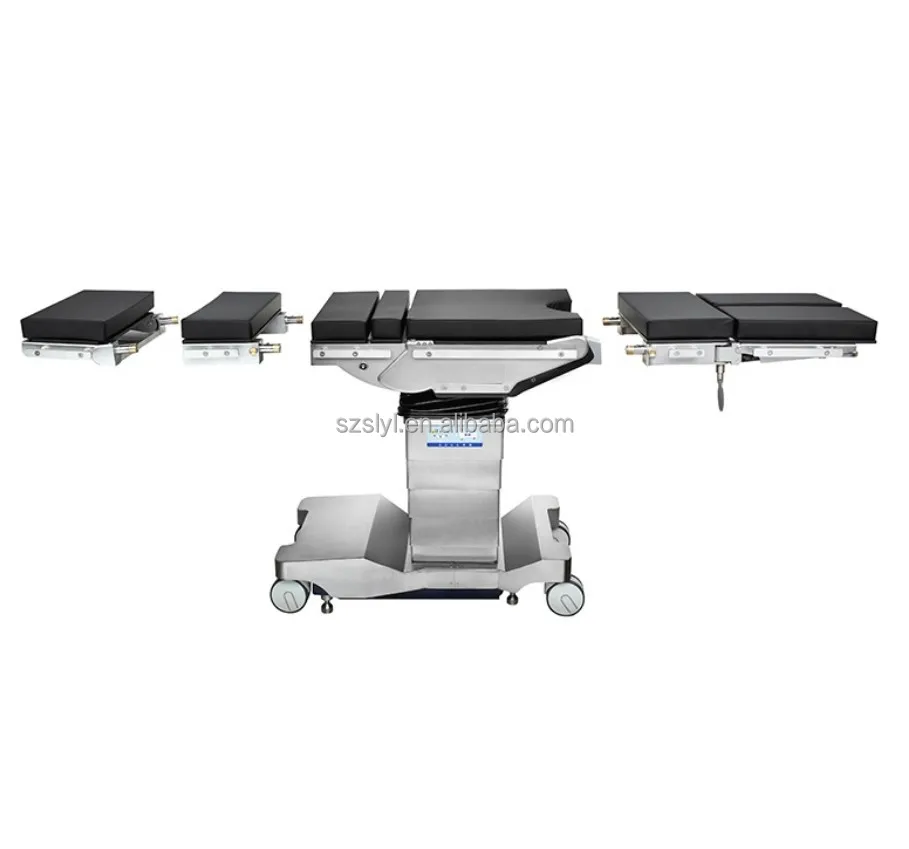 Hot-seller Mobile General Surgery Operation Table Electrical Operating Table