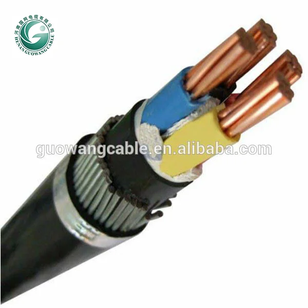 cable electrical 25mm2 x 5 core 0.6 1kv cu xlpe pvc gswa pvc cable electrical