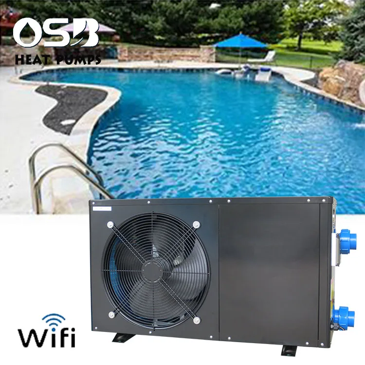 High Efficiency Swimming Pool Heat Pump Water Heater CE Approval
