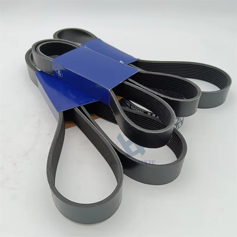 Fan V-Belt VOE21259870 VOE3886349 TAD734GE for Hyundai, JCB