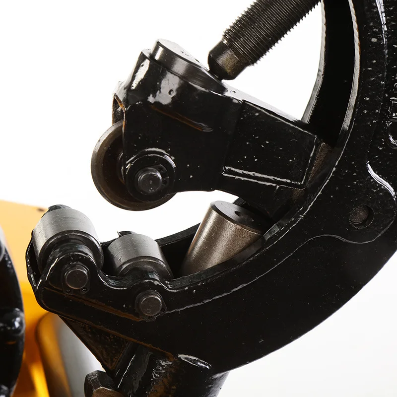 Высокое качество зубьев фрезерные трубы резьбовой станок