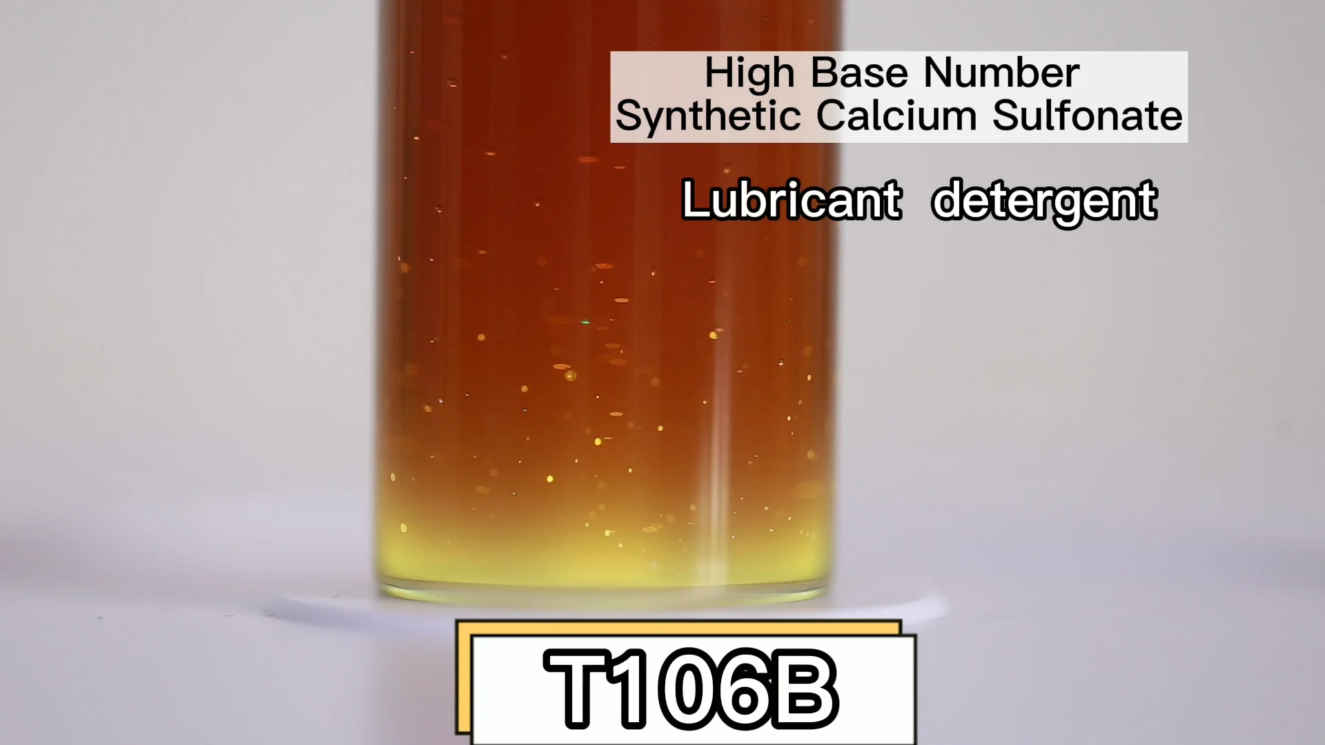 T106b Tbn 400 Synthetic Calcium Sulfonate Detergent Dispersant Oil Additive Buy Detergent