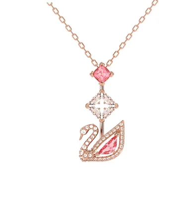 
Factory direct sale fashion simple swan necklace jewelry gift 