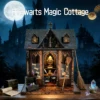 Cabaña mágica de Hogwarts
