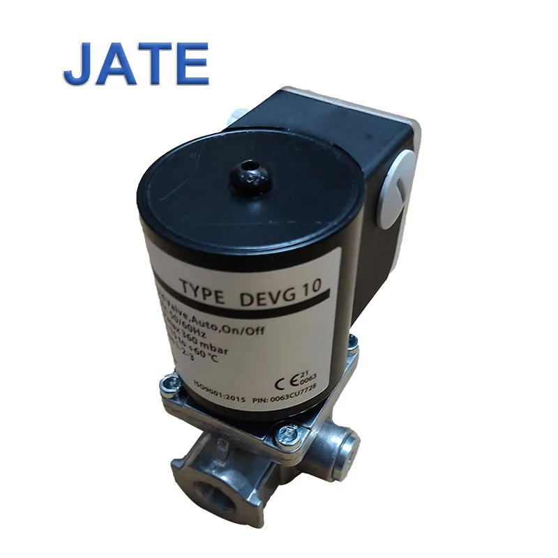 Madewelle Original Solenoid Control Valves DEVG10 Gas Burner Control Valves Industrial Burner Safety Valve