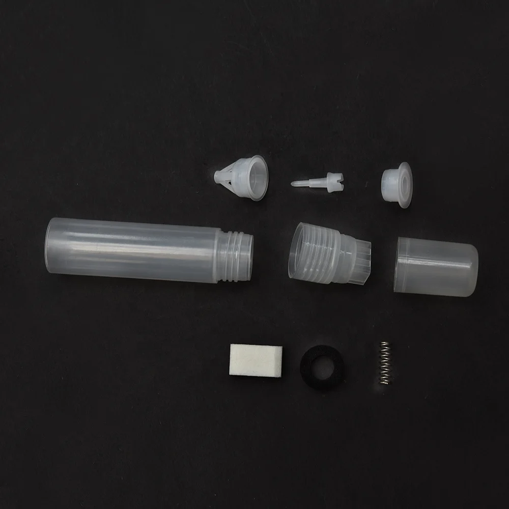 2024 New 15mm Tip 50ml Volume Empty Marker PP Empty Paint Marker Without Ink Empty Marker Pen