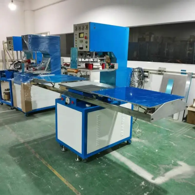 New High Frequency Plastic Welder Sheet Blister Packing Machine CE ...