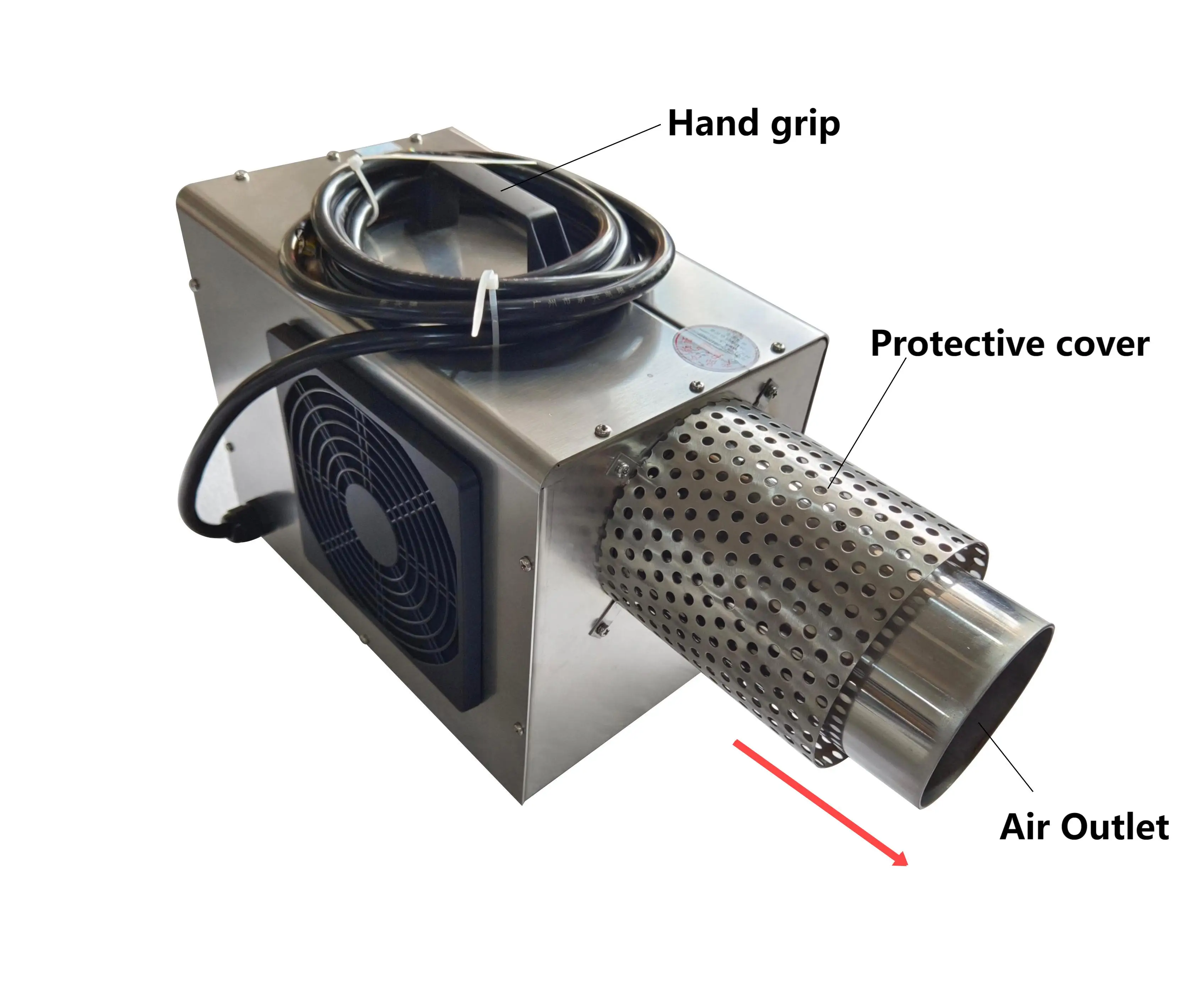 Air Blower, 5kW, 220V, Plastic - detail 8