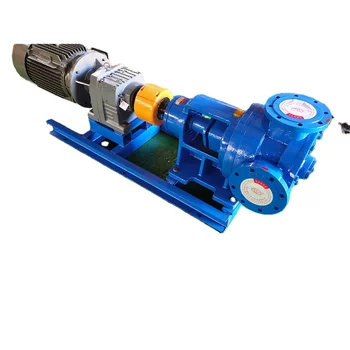 Insulated 3-Inch Caliber High Flow Low-Speed Gear Pump High Viscosity Resin Polyether Liquid Food Grade
