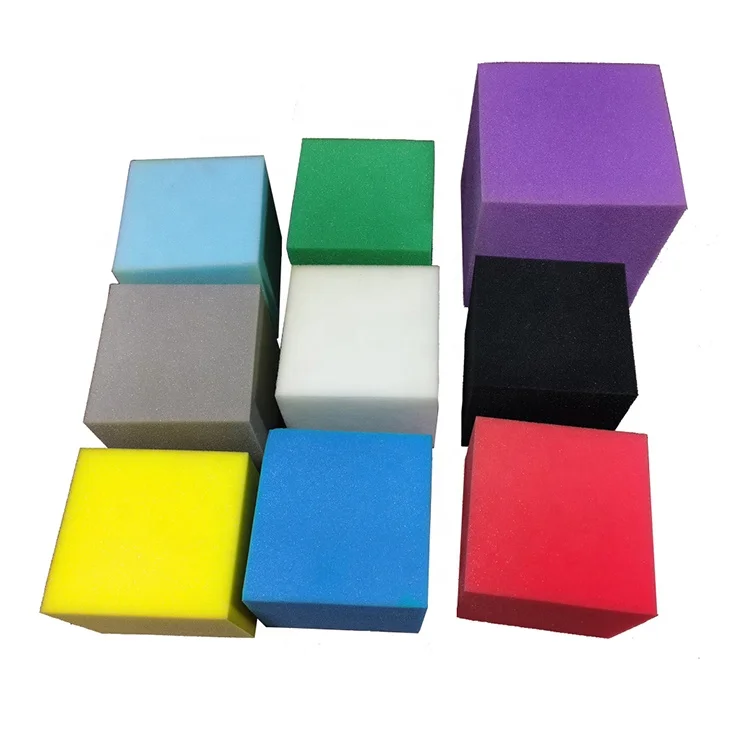 Popular PU Foam Pit Cubes Blocks for Children Indoor Trampoline Park-Soft & Non-toxic