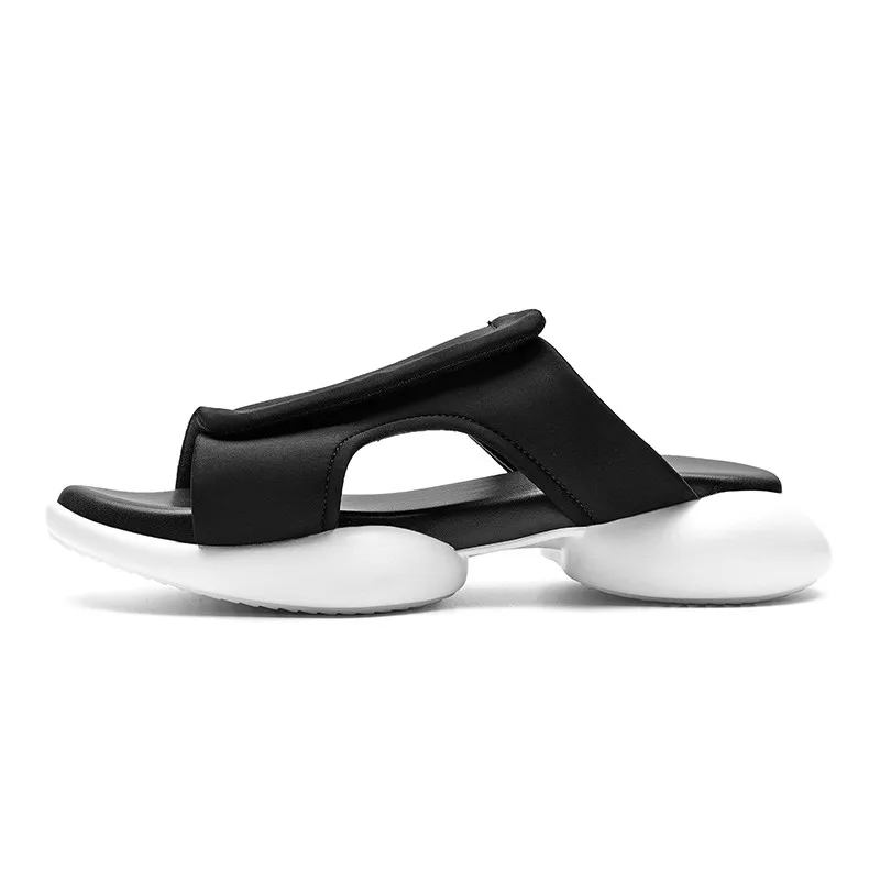 2023 Latest Design Outdoor Summer Beach Black Walking Sports Pria Sandals for Men Women
