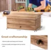 Natural wood color