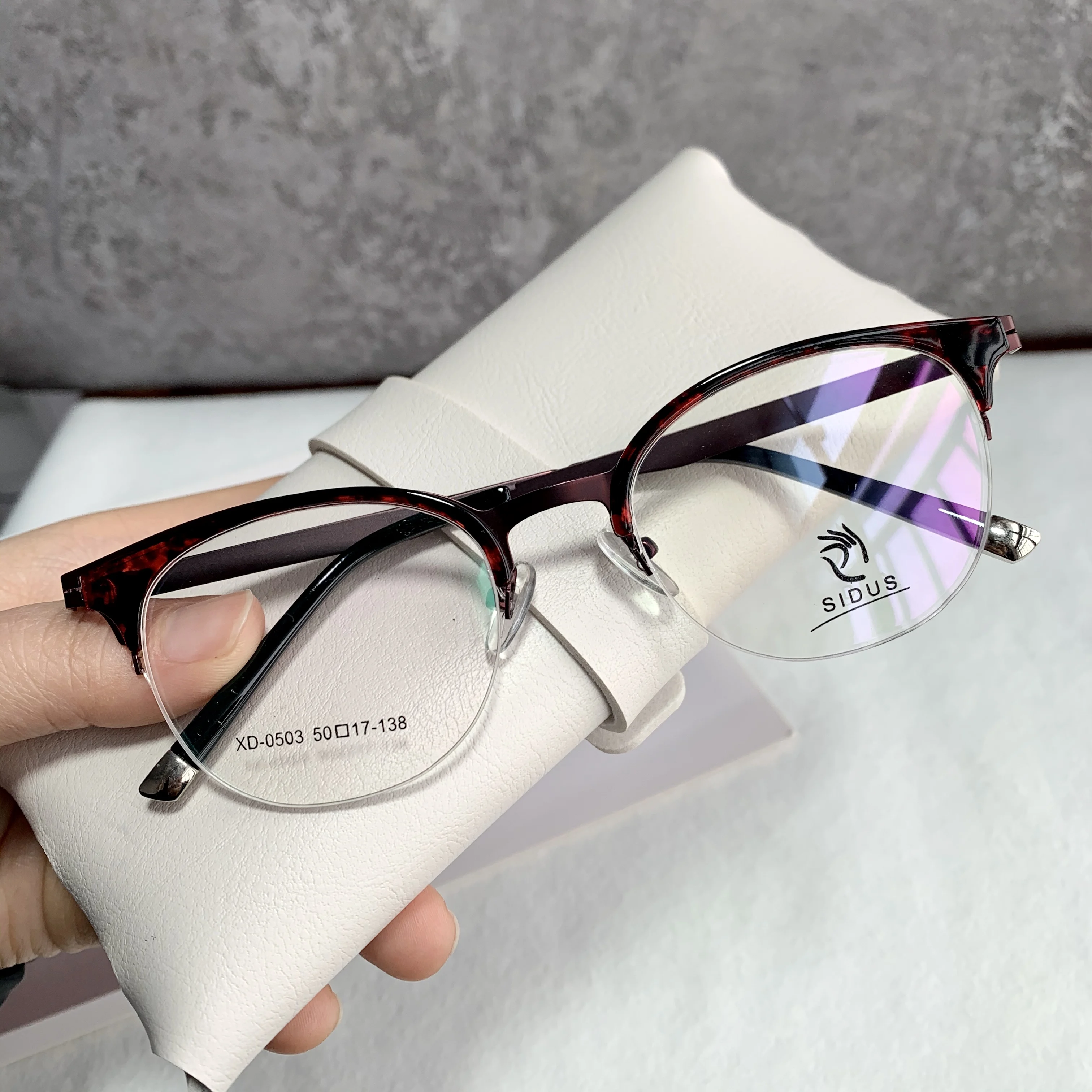 Wholesale Metal Optical Eyeglass Frames Alloy Glasses Frames Eyewear