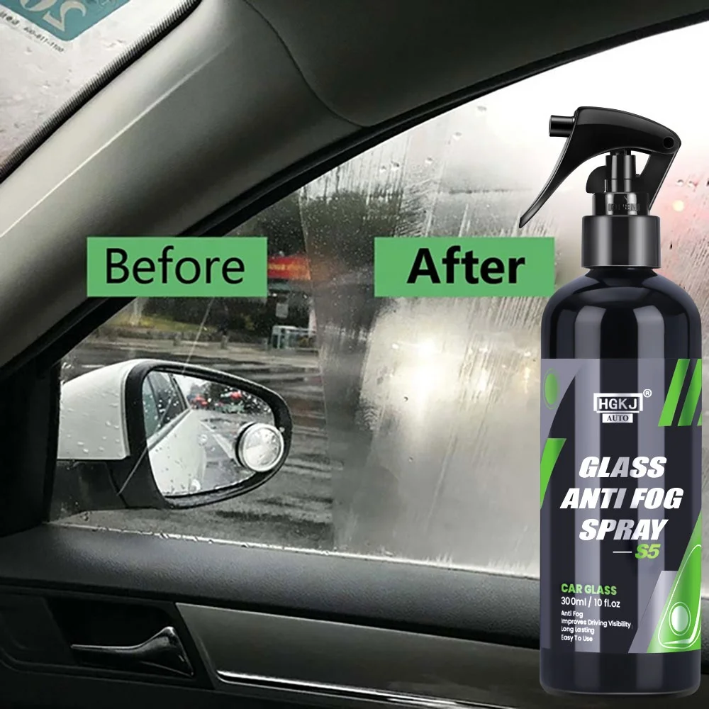Prevent Fogging Long Lasting for Car Inside Glass Anti Fog Spray Prevents Fogging Clear Vision Auto Accessories HGKJ S5