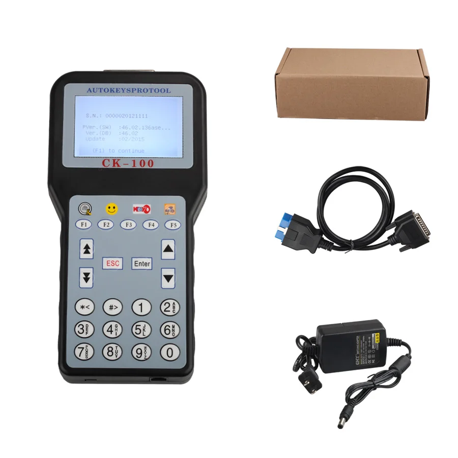 2024 New Arrival Auto Keys Pro Tool CK-100 Auto Key Programmer CK100 V45.09 Better Than Silca SBB
