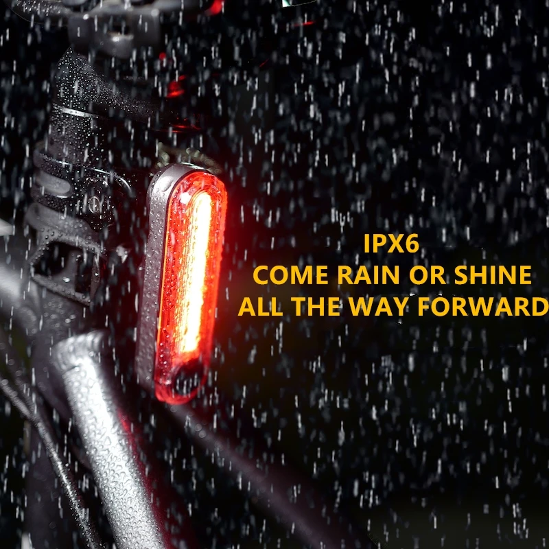 Machfally BK300 Usb Bike Light Charging Tail Lamp Bike Taillight Waterproof Bike Rear Light