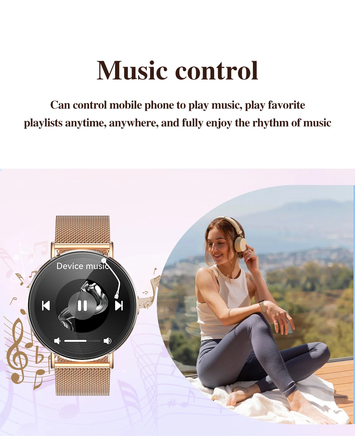 Chinese factory supplier supply  Sanvnet H06 Smart Watch 2025 Heart Rate Monitoring Women's Health Exercise Monitoring Fitness Tracker Smart Watch For Ladies - Buy Call Answering Smart Watch fitness Monitoring Smart Watch round Shape Smartwatch smart Ladies Watch waterproof Smart Watch pedometer Smart Watch digital Smart Watch