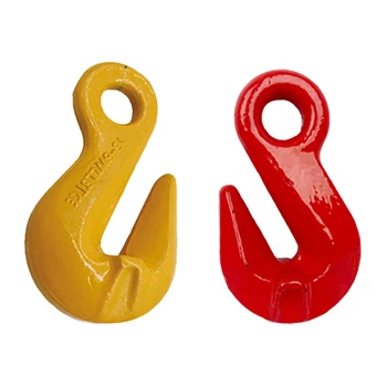 Rigging hardware G80 US type  Clevis grab hook with wings for lifting Safety Latch Hook