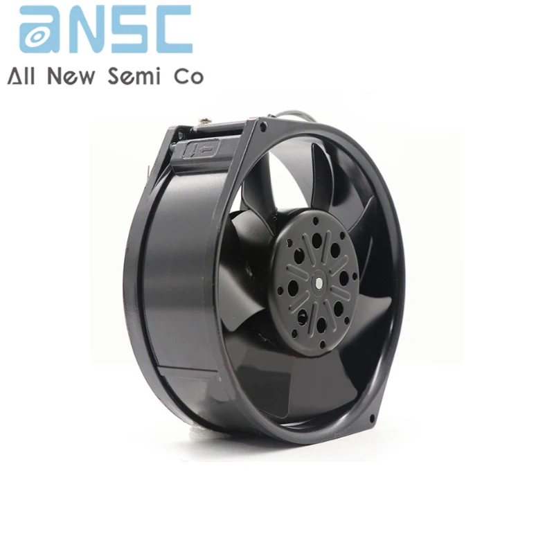 Original Axial flow fan U7556KX-TP 230V 43/40W Industrial AC all iron cooling fan