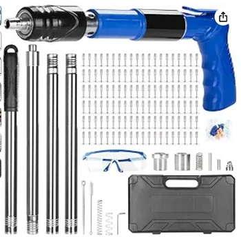 Nail Gun with Hard Case OEM Customizable Support