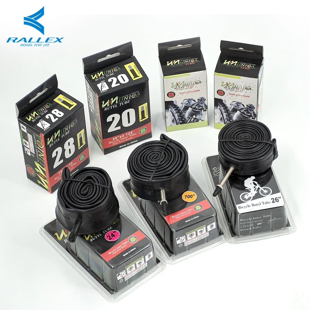 2022 New Rallex Bicycle Inner Tube Mountain Bike Inner Tube 121416182022242627.529 Inch