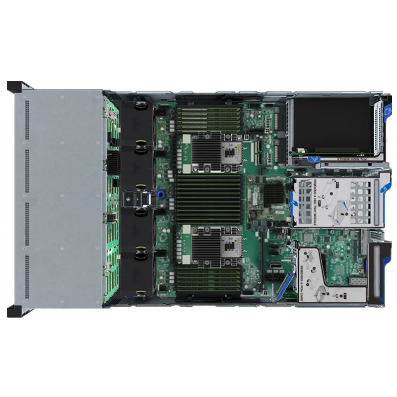 FusionServer 5288 V5 4U Rack Server | 2x Intel Xeon Scalable | 48x HDD Hot-Swap | 8x NVMe SSD | 24 DDR4 | Data Tiering Platform
