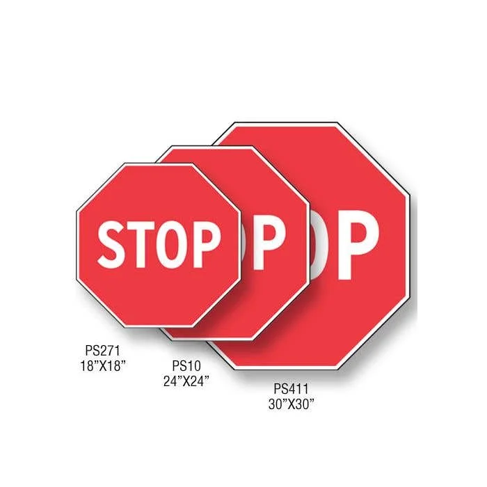 Custom Stop Signs Saudi Arabia Safety Stop Traffic Signs