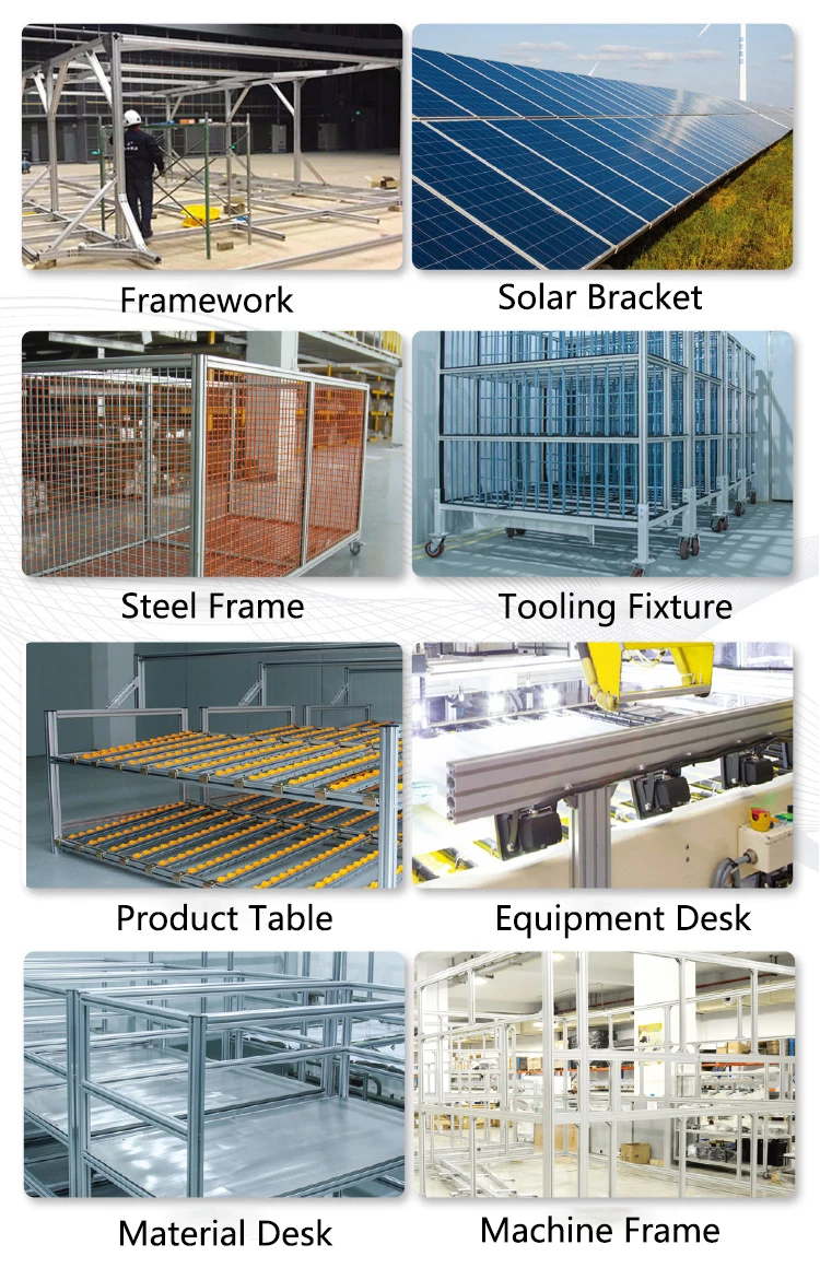Silverchin Storage Supermarket Shelves Display Aluminum Profiles Buy