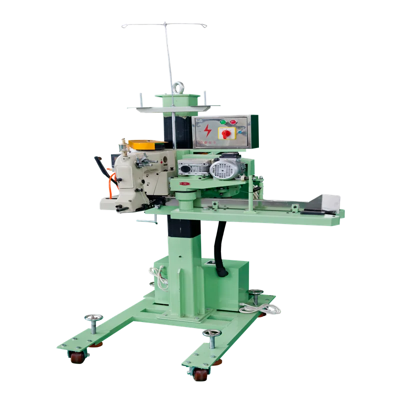 bag edge folding sewing machine
