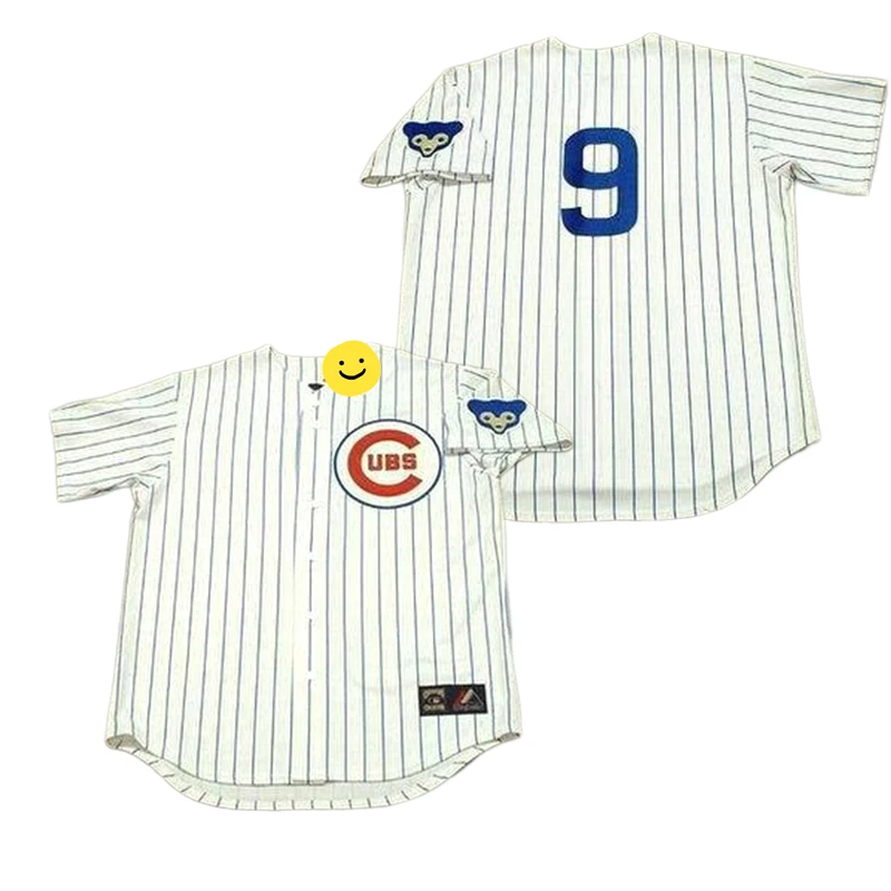 Don Kessinger Chicago Cubs 1969 Away Baseball Throwback 