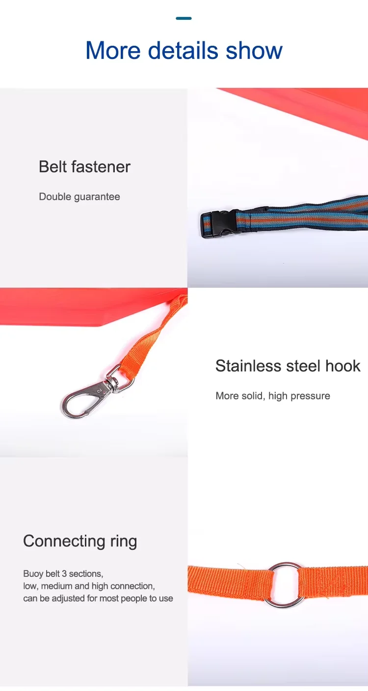 Floating Lifeguard Buoy - Anti Drowning Device for Water Rescue