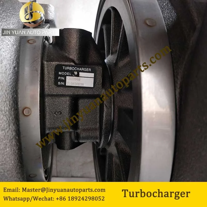 GTA5008BS Turbocharger for Caterpillar C15 - High Quality