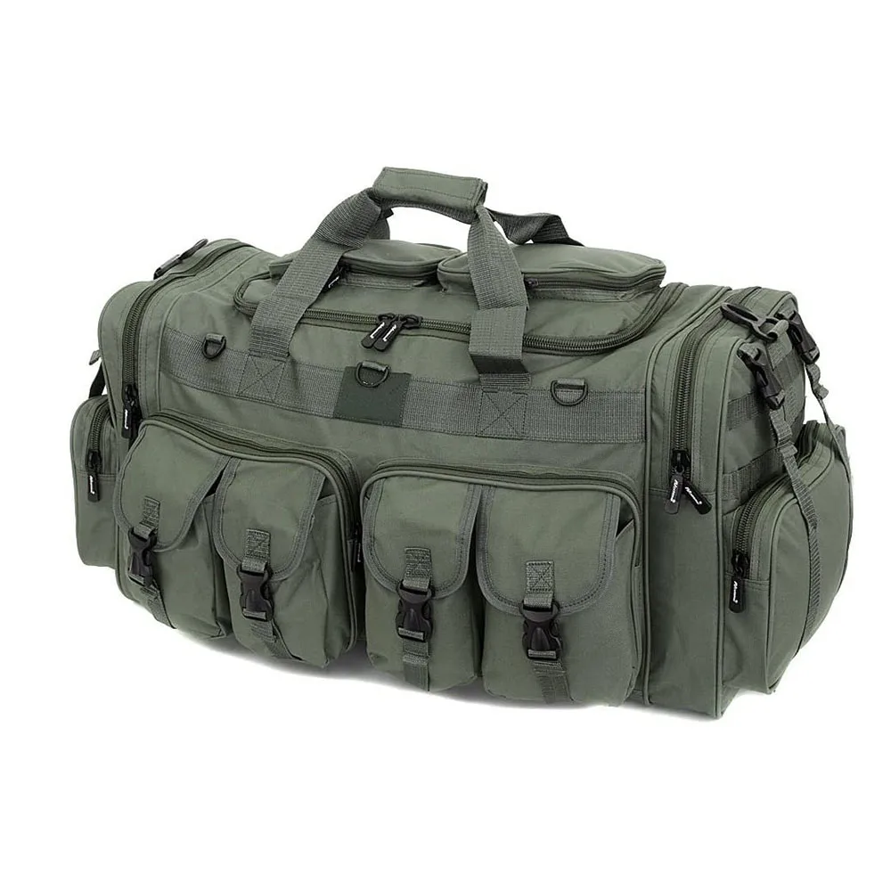 Oleaderbag Men's Large 30 Inch Luggage Dedicated Assault Cargo Bags Equipment Shoulder Bag