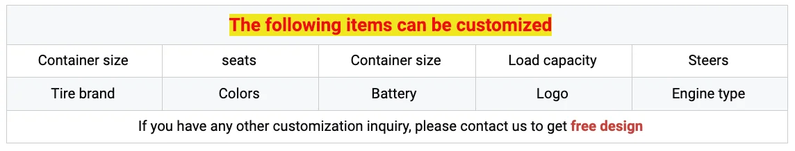 KAMA Electric Mini Dump Truck 4x2 | Light Duty EV Tipper Truck for Urban Construction