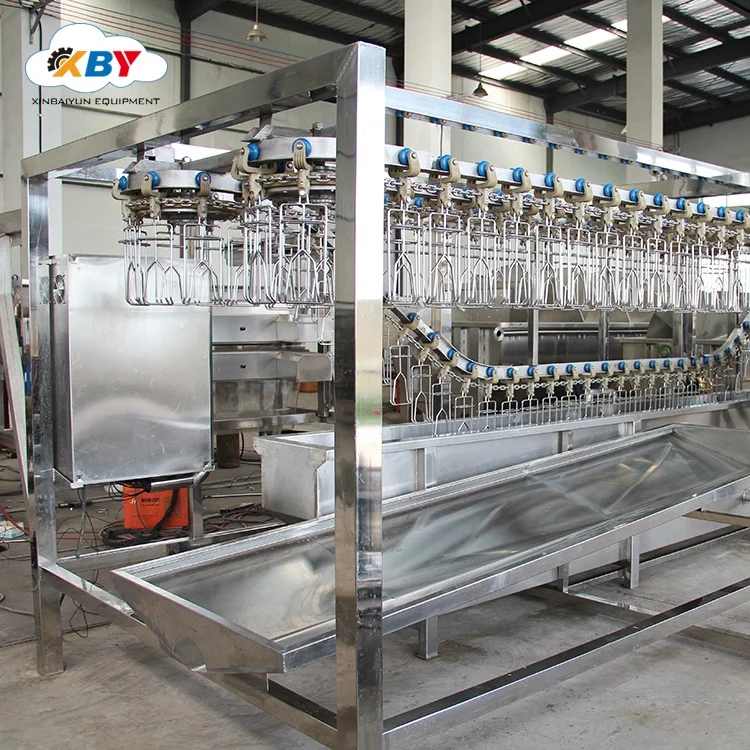Factory Price Horizontal Type Carcass Scalding Machine Slaughter House Tools and Abattoir Equipment