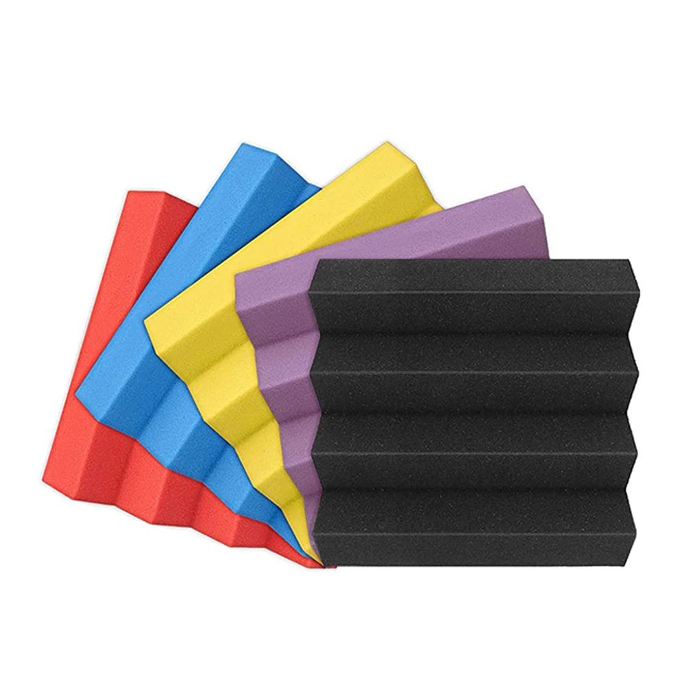 Hot Sale Polyurethane Foam Wedges Effective Sound Deadening Wall Panels Better Interior Soundproofing Acoustic Panels