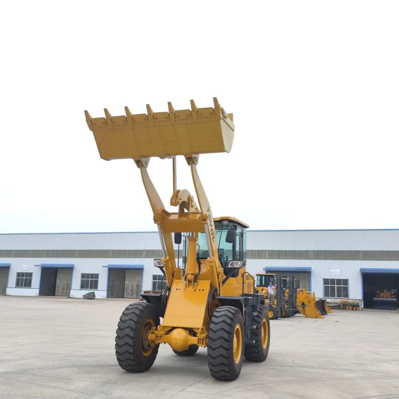 Articulated 3Ton Diesel Shovel Wheel Loader with Quick Hitch| Alibaba.com